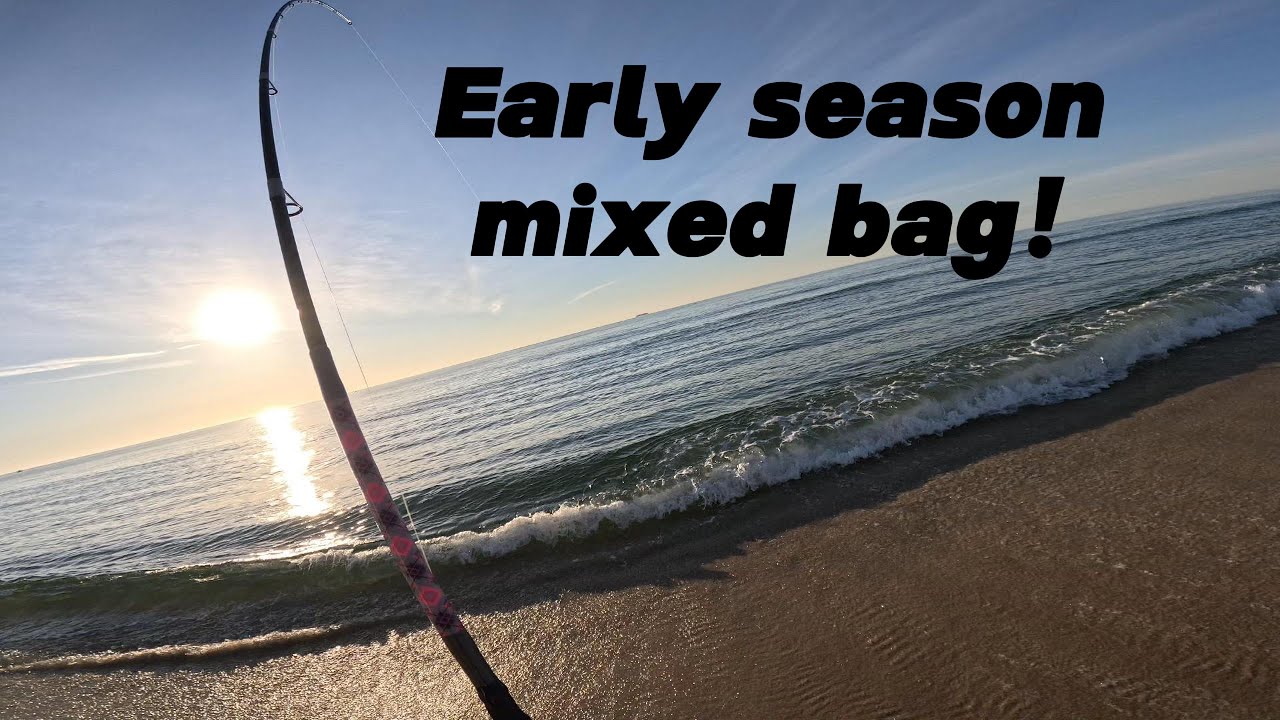 Early season compilation. It can be a grind at times but the water is warming up and so is fishing!