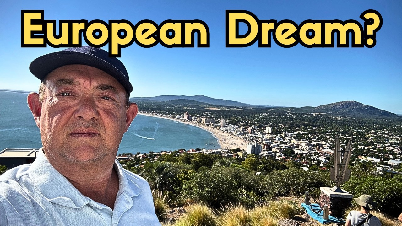Uruguay’s Original Beach Resort 🇺🇾 | A European Dream