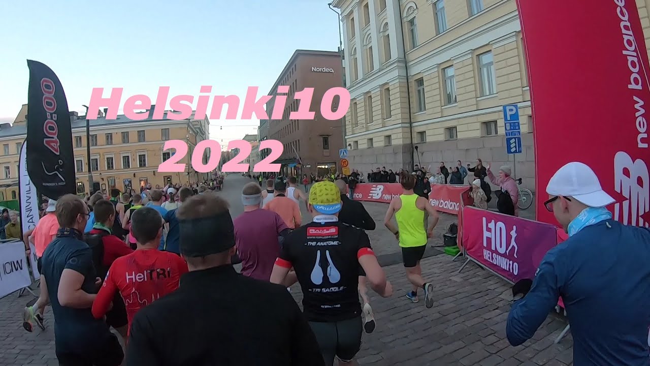 Helsinki10 2022 GoPro Full Route