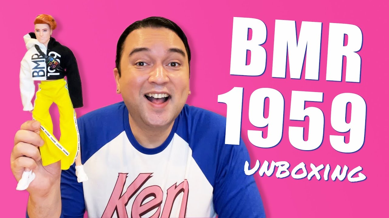 Barbie BMR 1959 Ken Wave 2 Unboxing and Restyle | Kenstravaganza | Life in Plastic