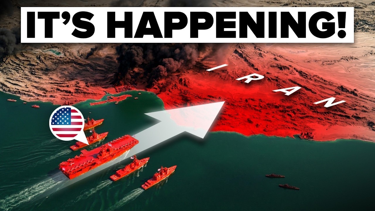 3 Carriers vs Iran – America's Naval Power Destroys Iran's Fleet | Breaking News