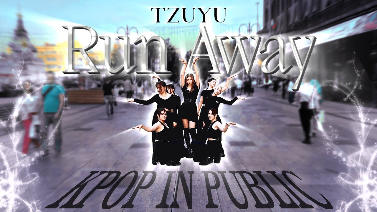 [KPOP IN PUBLIC | ONE TAKE] TZUYU - “Run Away” Dance Cover by JELLY TEAM