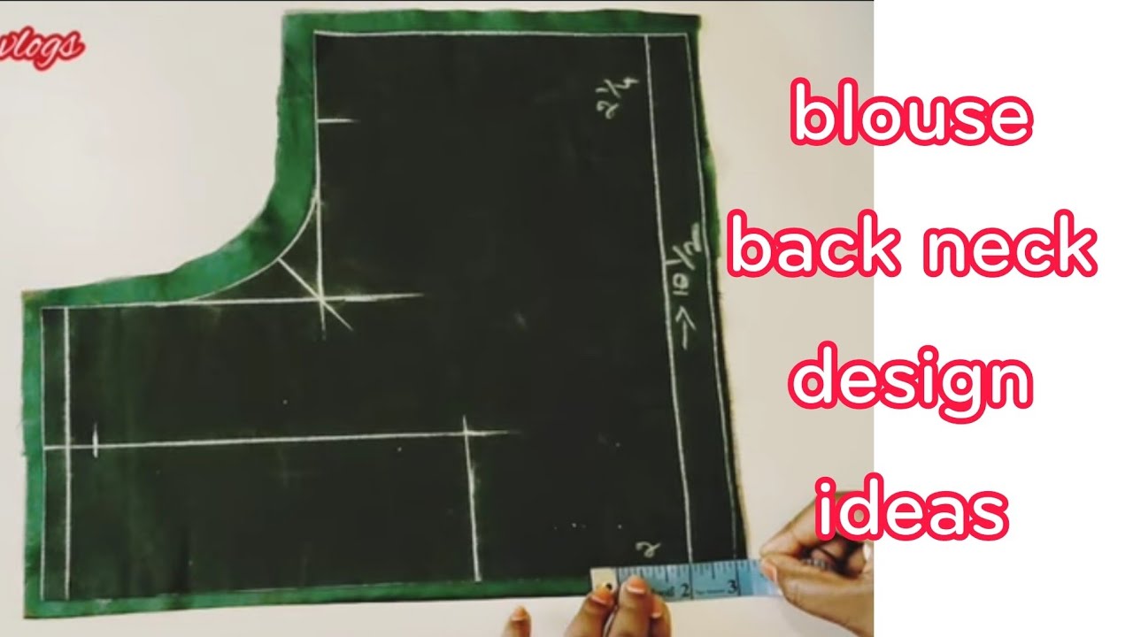 simple blouse designs!! @Vivehalifestyle23