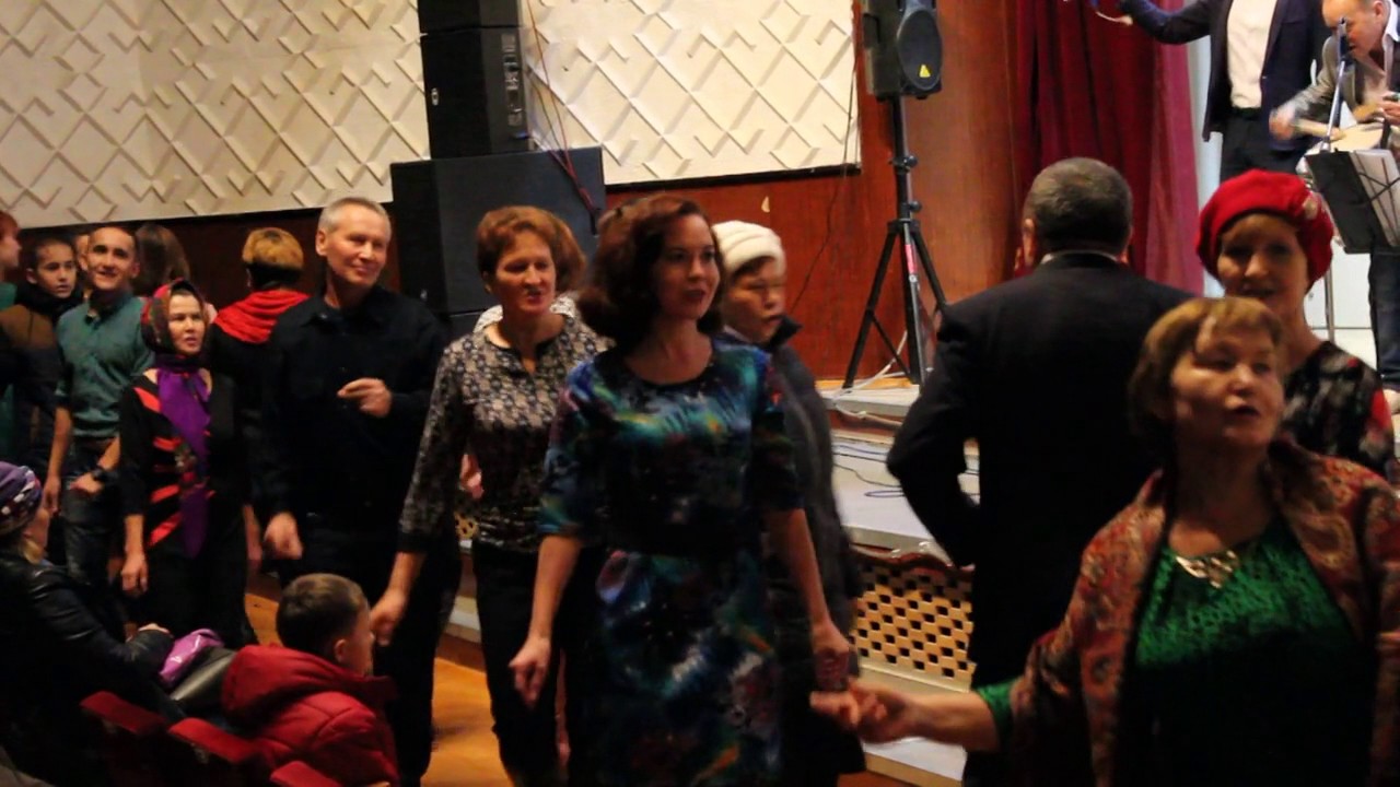 Творческий вечер Васли Ольоша. Кандра.