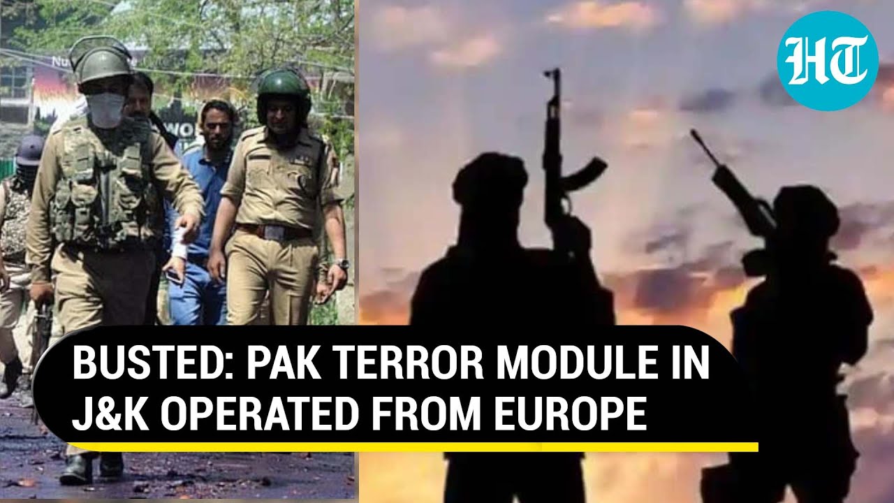 Terrorist plots anti-India ploy from Europe; Pak weapons pushed into J&K via drones | Details