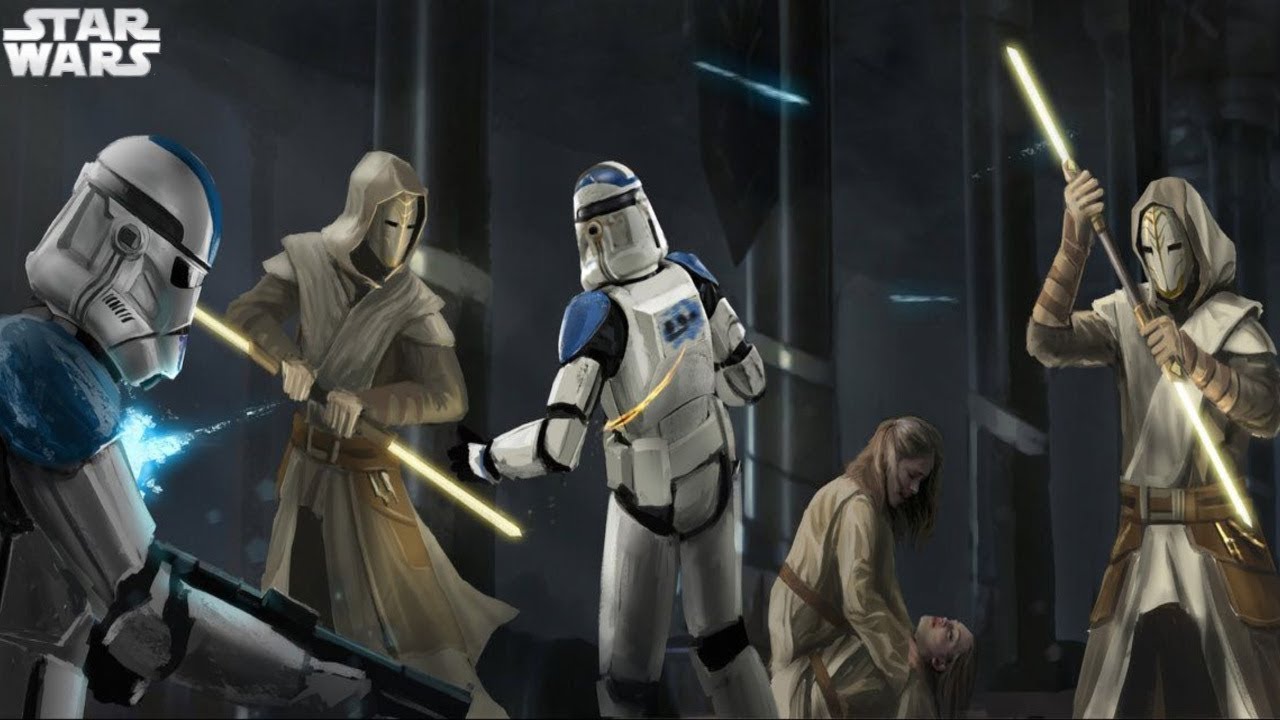 Where Were the Jedi Temple Guards During Order 66 - Star Wars Explained
