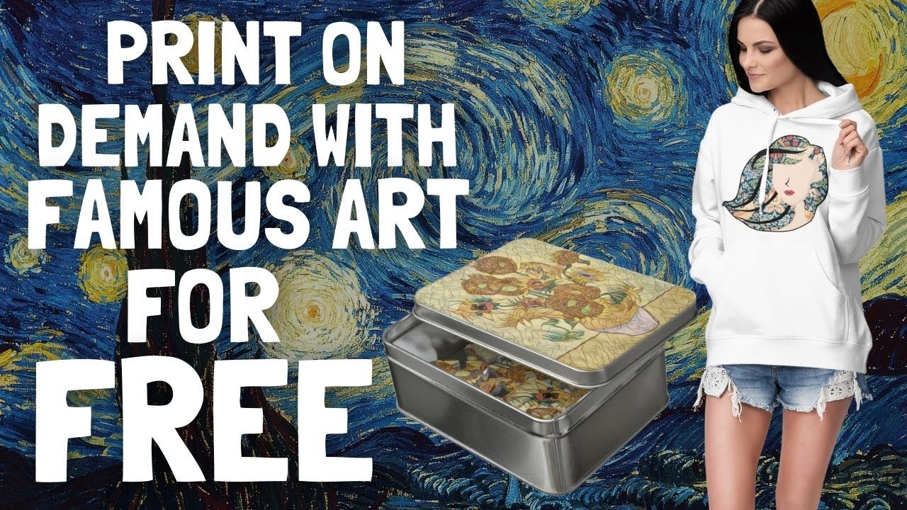 Using Public Domain Images- Print on Demand Design Tutorial