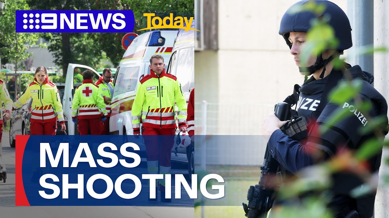 Austrian school shooting leaves 11 people dead | 9 News Australia
