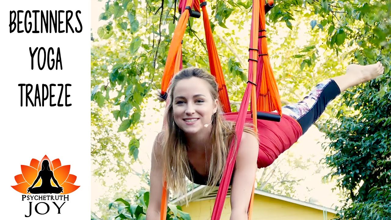 Joy Yoga #10 Back Pain Relief Yoga Trapeze Beginners Workout