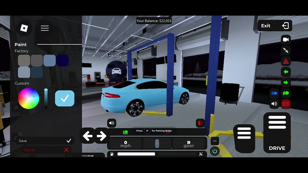 V6 PACK JAGUAR IN RENNSEALER COUNTY RBLX+CHANGING NUMBER PLATE