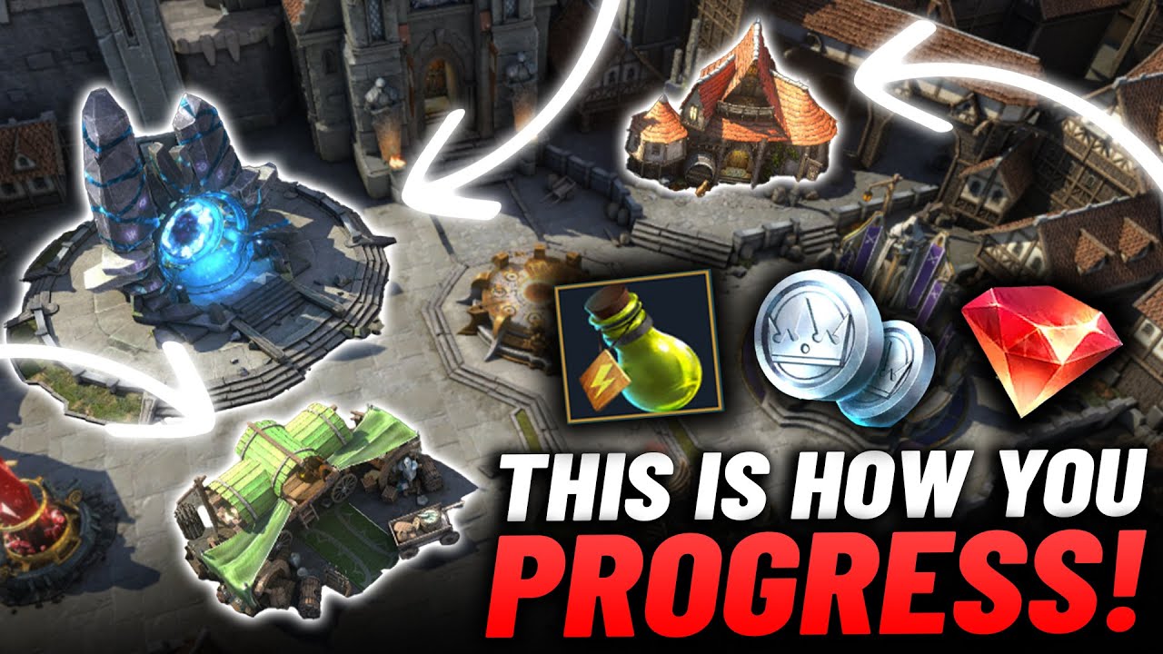 8 Things You Should Be Doing EVERY DAY! (Free Energy & Resources) - Raid Shadow Legends F2P Guide