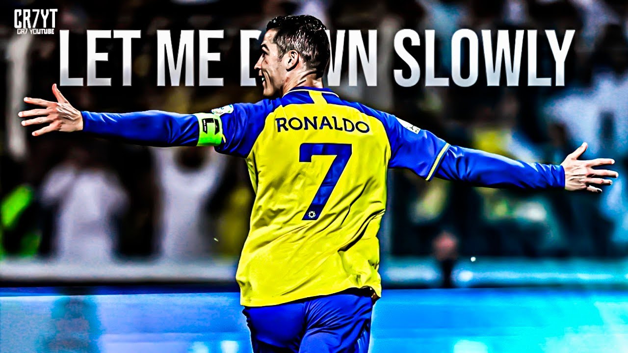 Cristiano Ronaldo ❯ Let Me Down Slowly ❯ Crazy Skills & Goals 2023 |HD