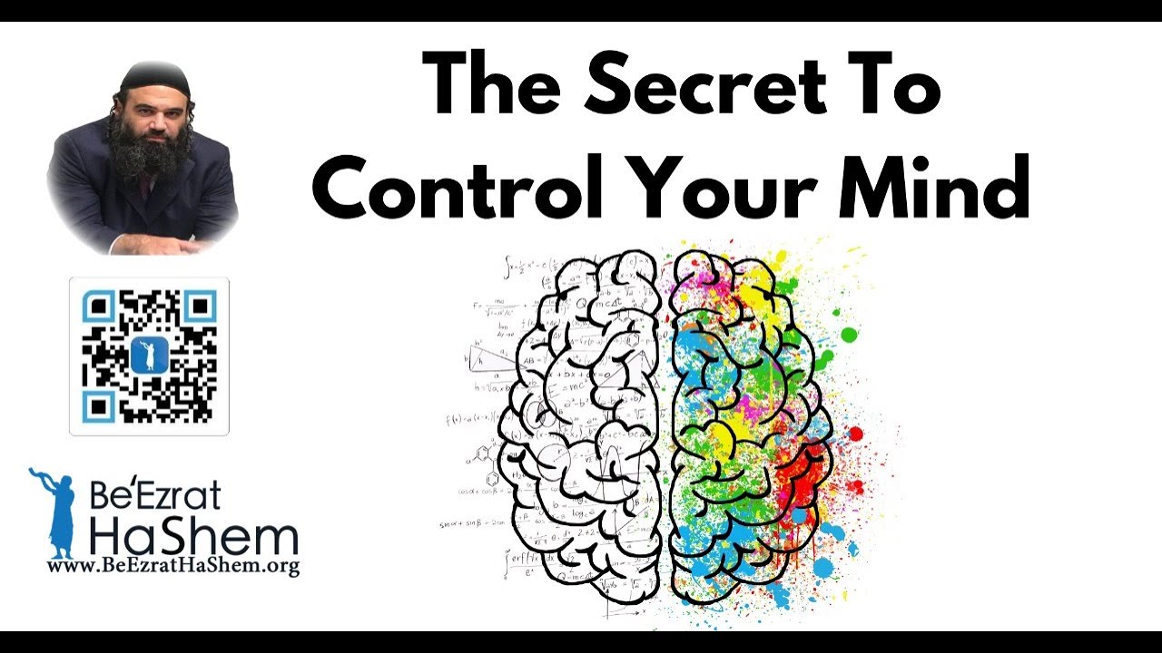 The Secret To Control Your Mind