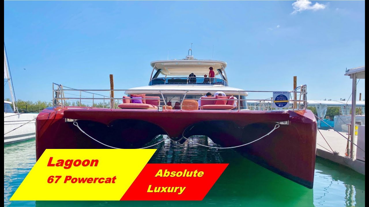 $4,000,000 Lagoon Superyacht