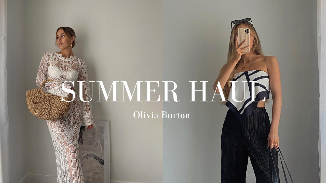 HUGE SUMMER HAUL | REVOLVE, 4TH & RECKLESS & PRETTY LAVISH | TRY ON | 2023