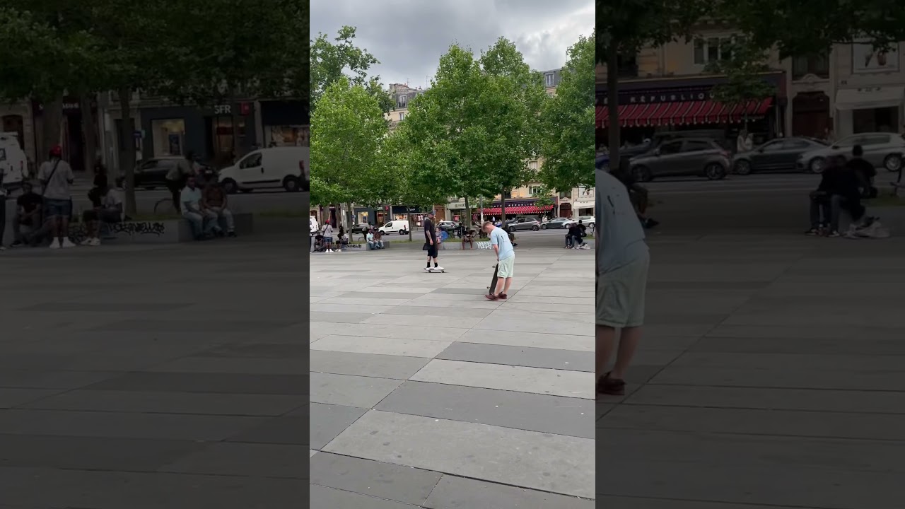 Skate scene in Bastille 