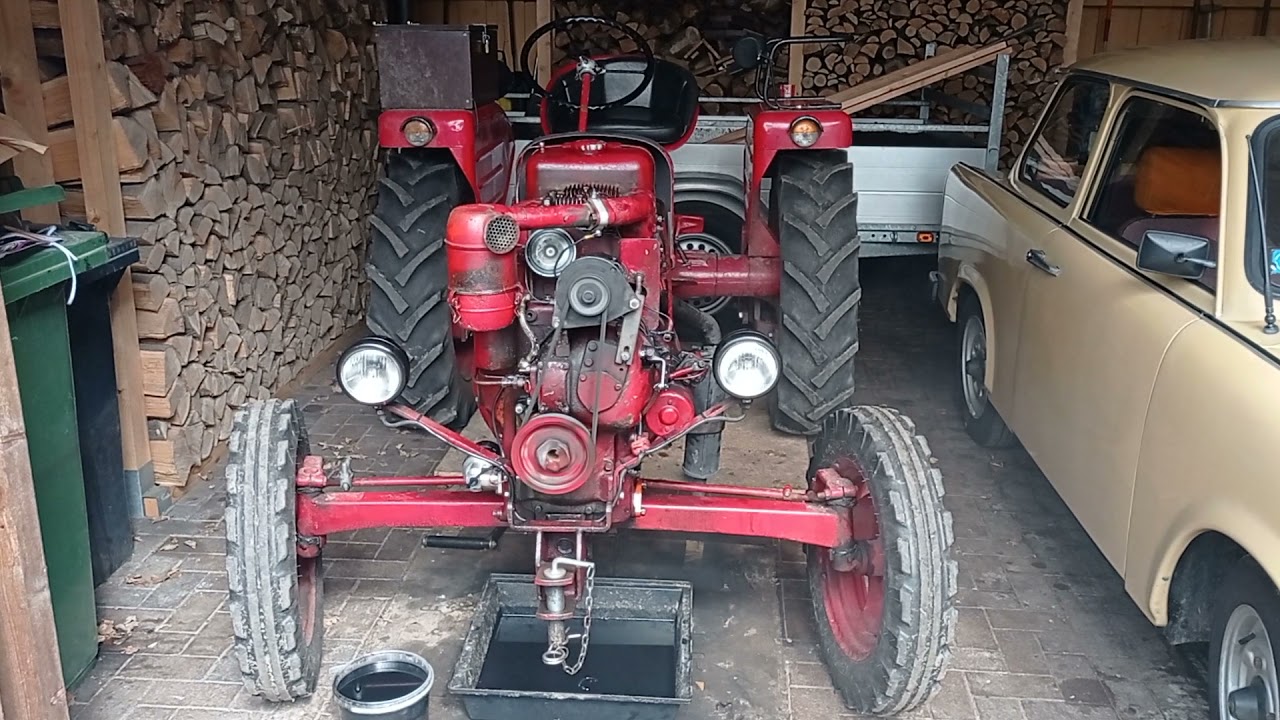 Fahr D88, erster Start nach Motorregeneration 👌👍🔥