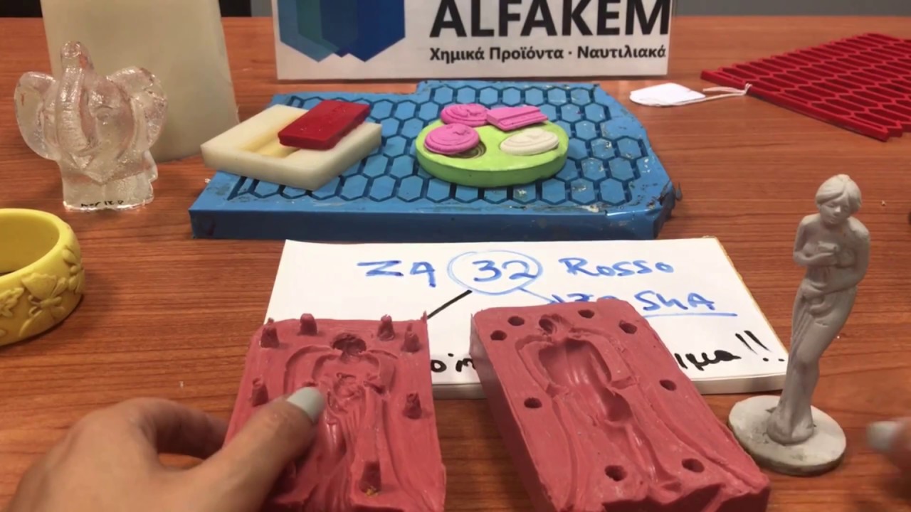 ALFAKEM: Which silicone hardness should I choose. Ποιας σκληρότητας σιλικόνη να διαλέξω