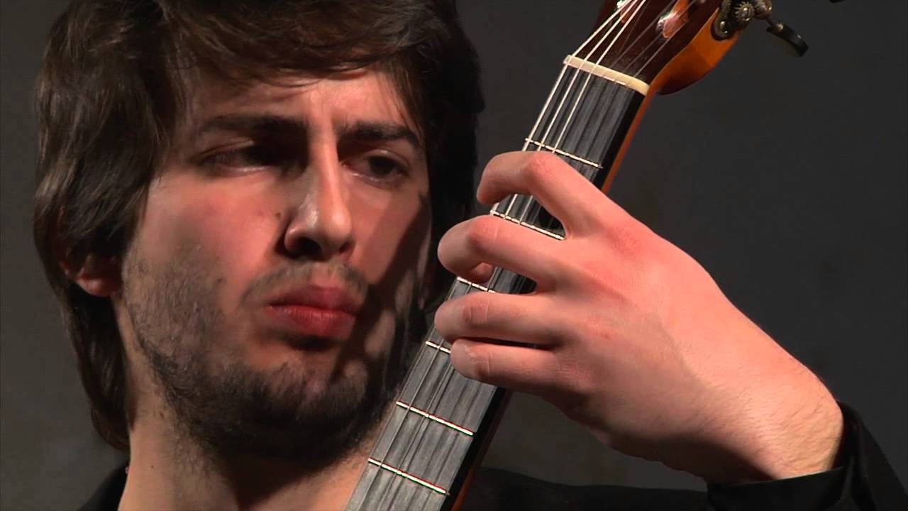 Marco Musso plays Mario Castelnuovo-Tedesco: Sueno de la mentira y inconstancia