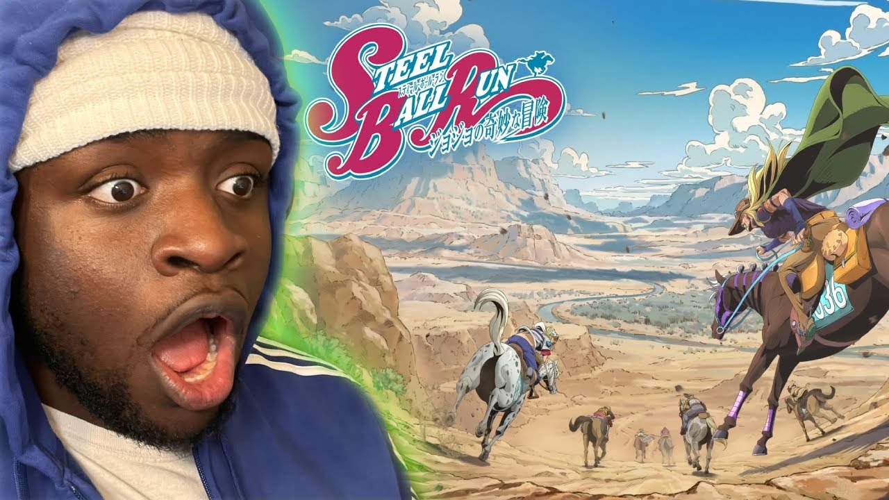 I'VE WAITED A LONG TIME FOR THIS!!!! | JJBA STEEL BALL RUN Announcement trailer REACTION!!!!