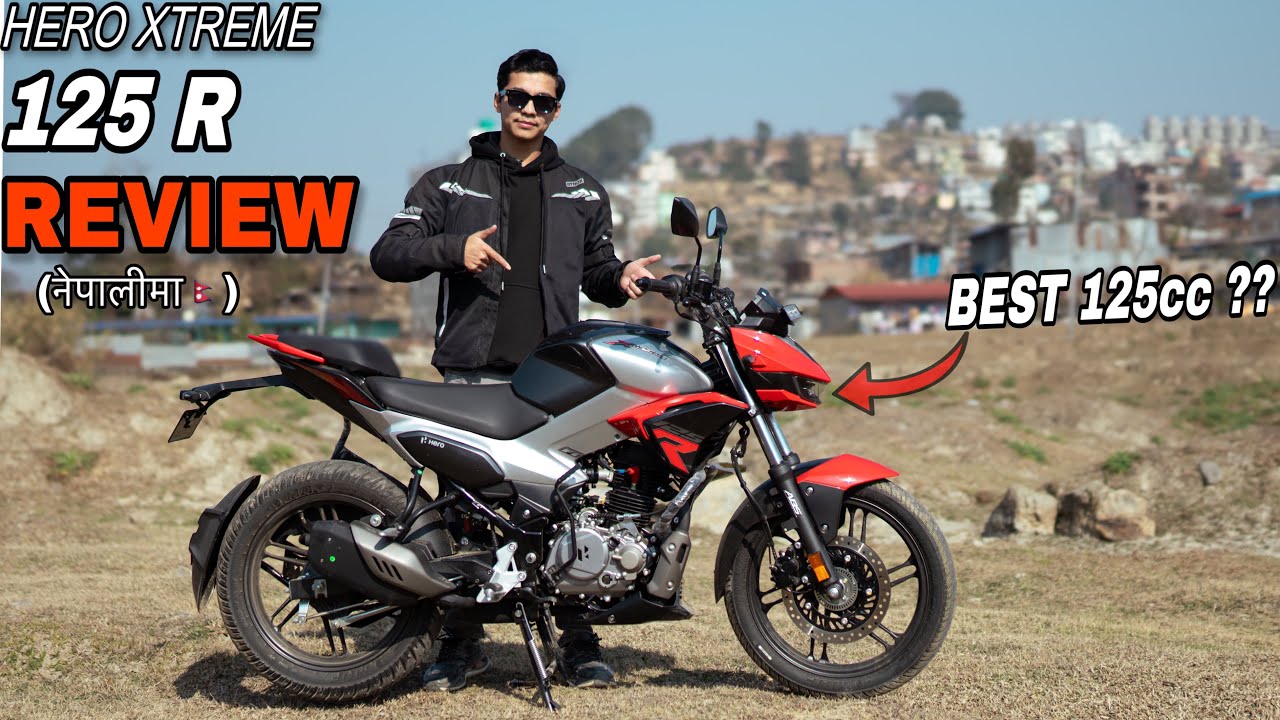 Hero Xtreme 125r Review🇳🇵: Best 125cc Bike of Nepal🔥 | Price, performance…