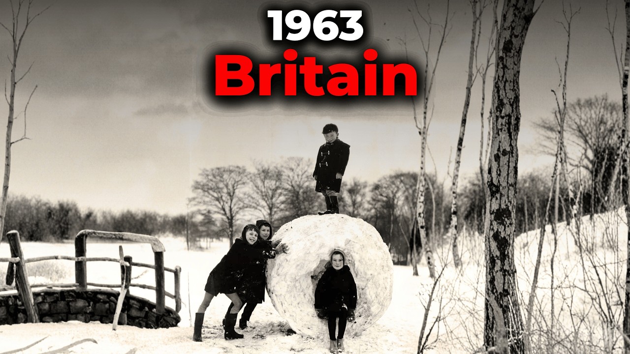 The Coldest Winter Britain Had Seen in 200 Years - 1963
