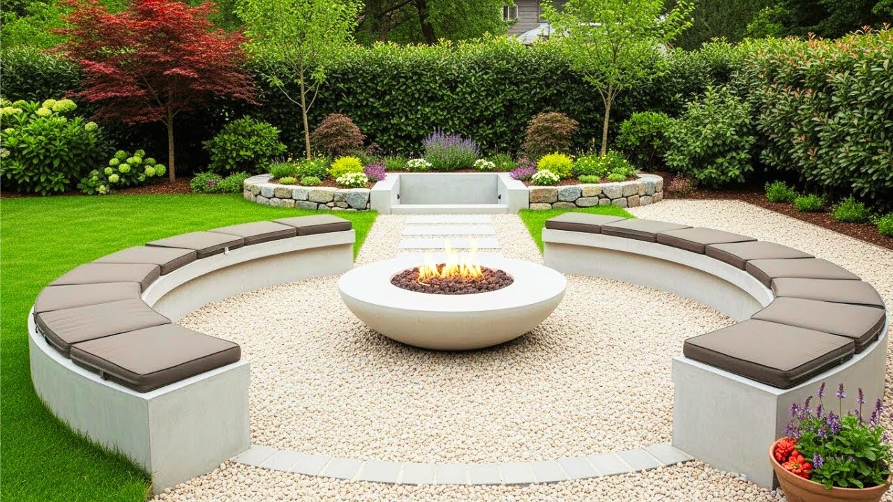 Pea Gravel Landscaping Ideas: Easy, Low-Maintenance Designs for Paths, Patios & Fire Pits