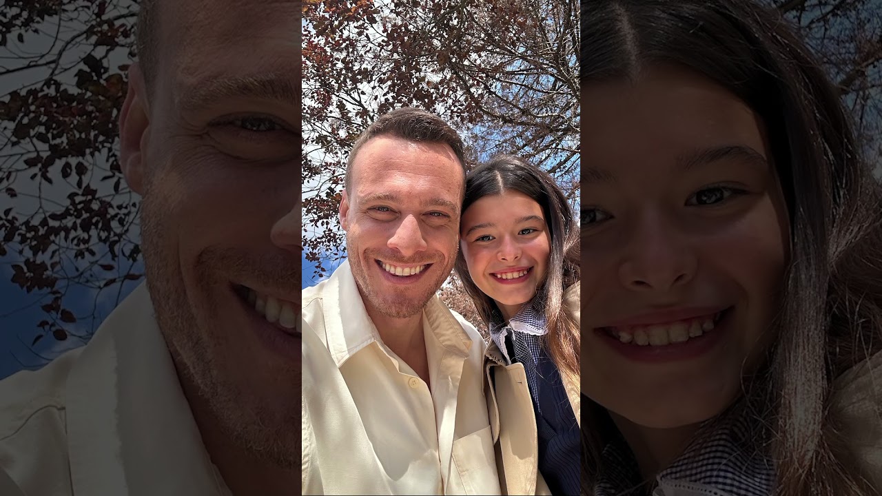 Kerem abimle buluştuk🥰 #keremb&uuml;rsin #mayabasol #vlog