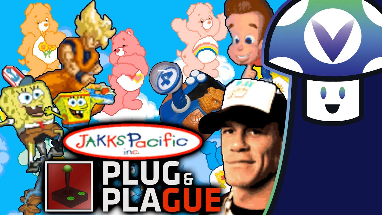 [Vinesauce] Vinny - Plug & Plague:  Jakks Pacific Plug & Plays