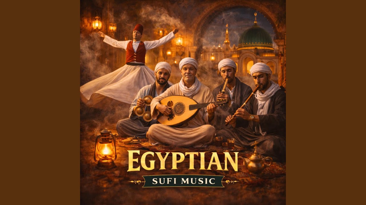 Egyptian Spiritual Music – Sufi Ritual Atmospheres from Cairo