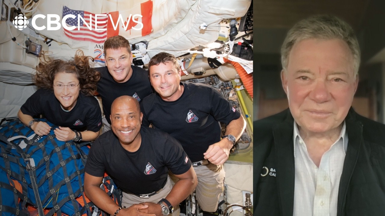 As Artemis II returns, Canadian actor William Shatner reflects on space mission
