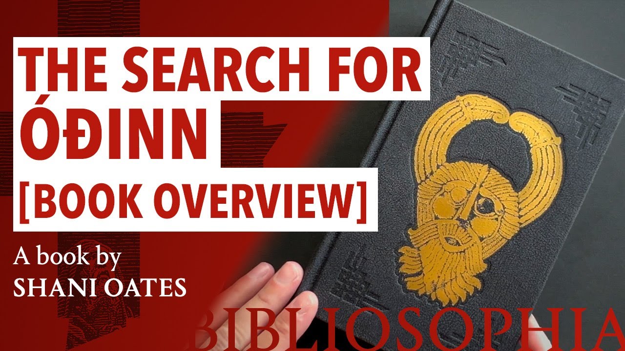 The Search for Óðinn, by Shani Oates - Book Overview
