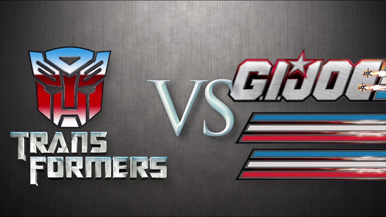 Geek Wars: Transformers Vs G.I. Joe
