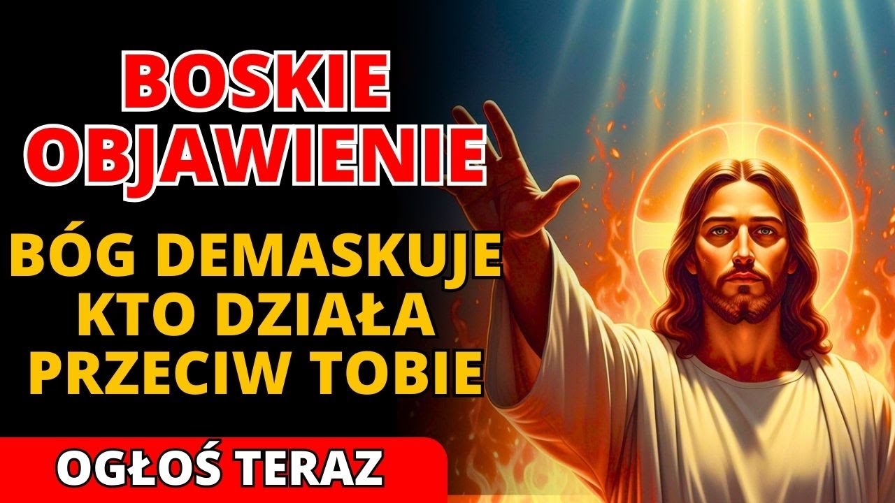 ⚔️ Tej nocy Bóg UJAWNIA każdego ukrytego wroga, który działa przeciwko tobie: potężna modlitwa