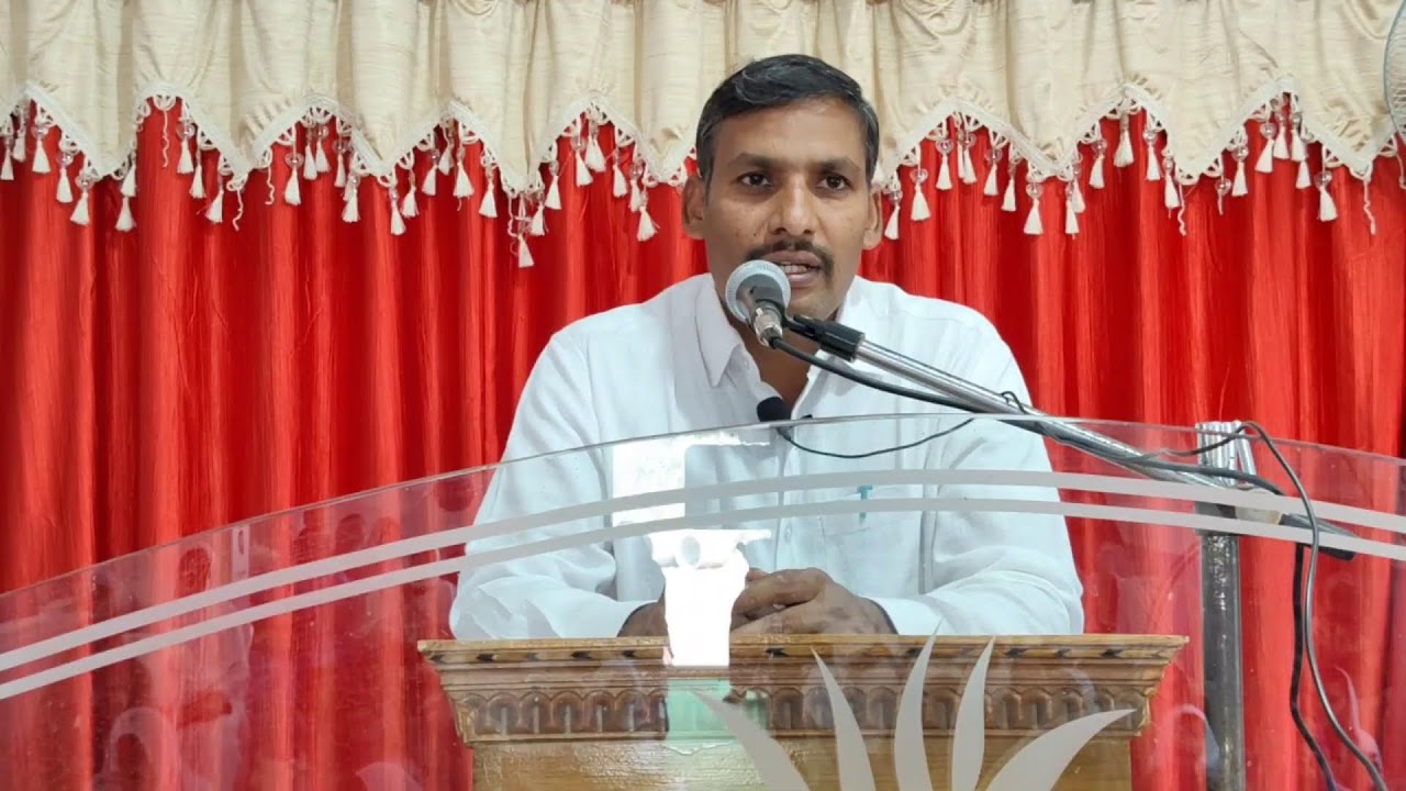 Table message, bethania prayer house, adigoppala