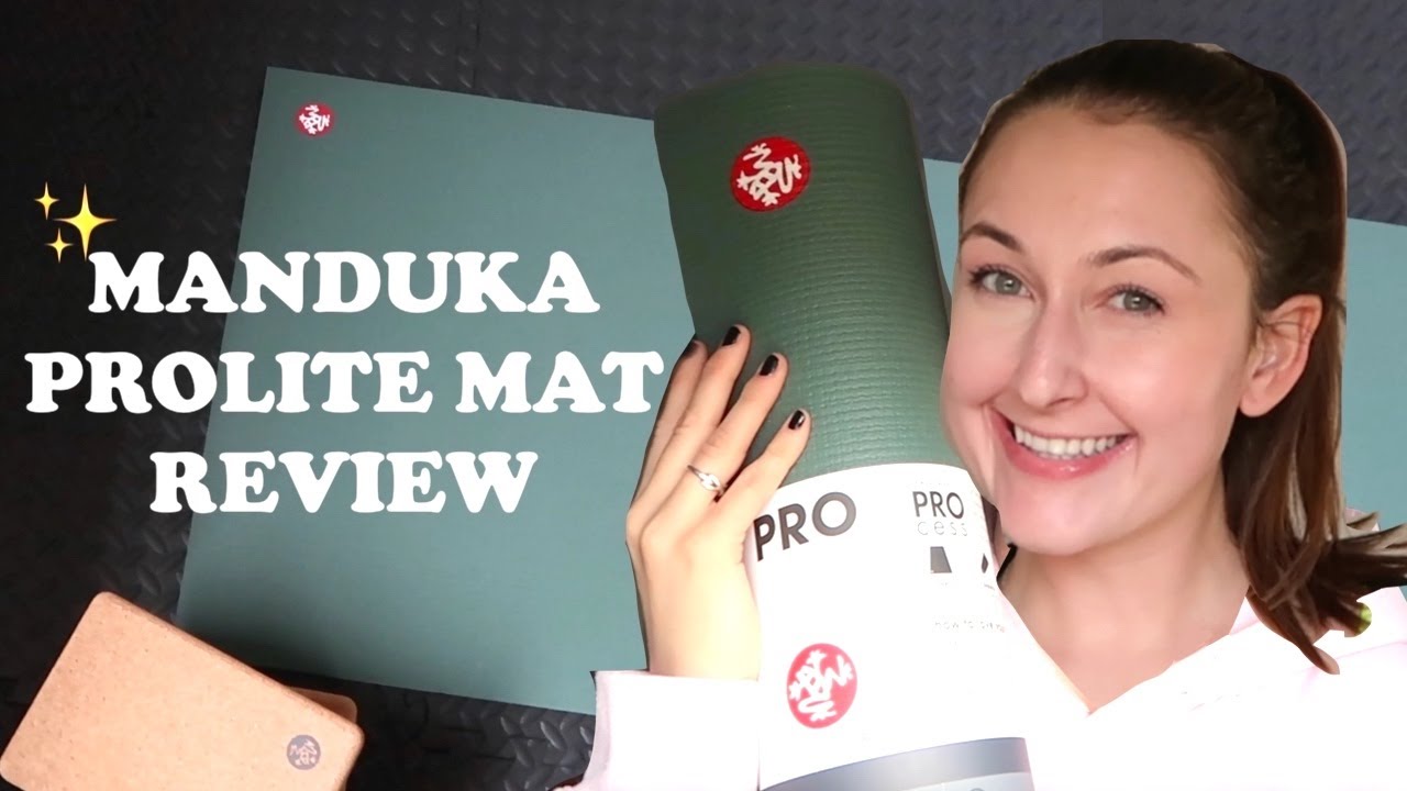 Manduka PROLITE® Yoga Mat REVIEW 🤩