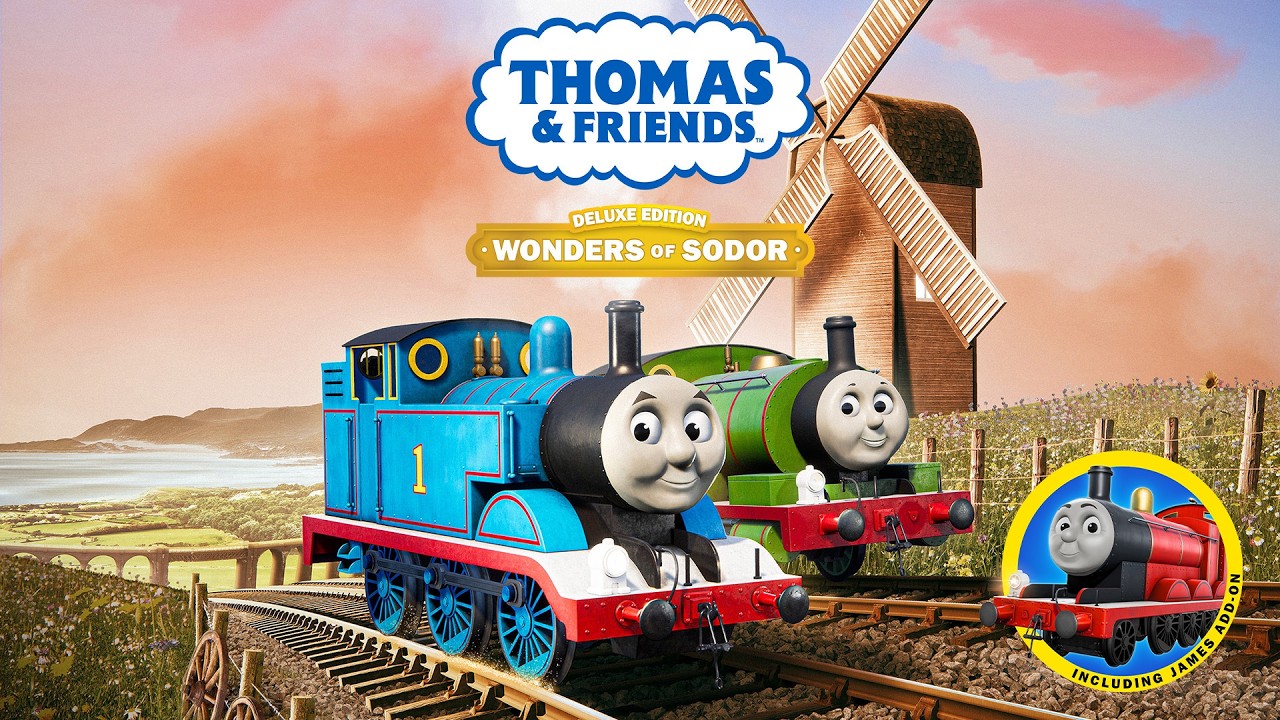 Thomas die Lokomotive bekommt von DTG sein eigenes Spiel mit Heimatinsel Sodor und mehr Lokomotiven!