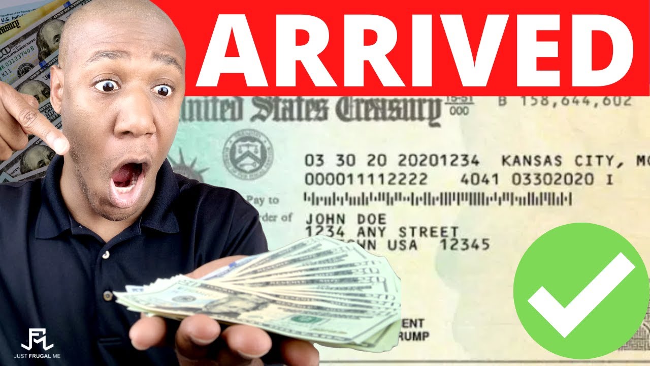 IRS $600+ Stimulus Checks Direct Deposit and Stimulus Checks Arriving Now!