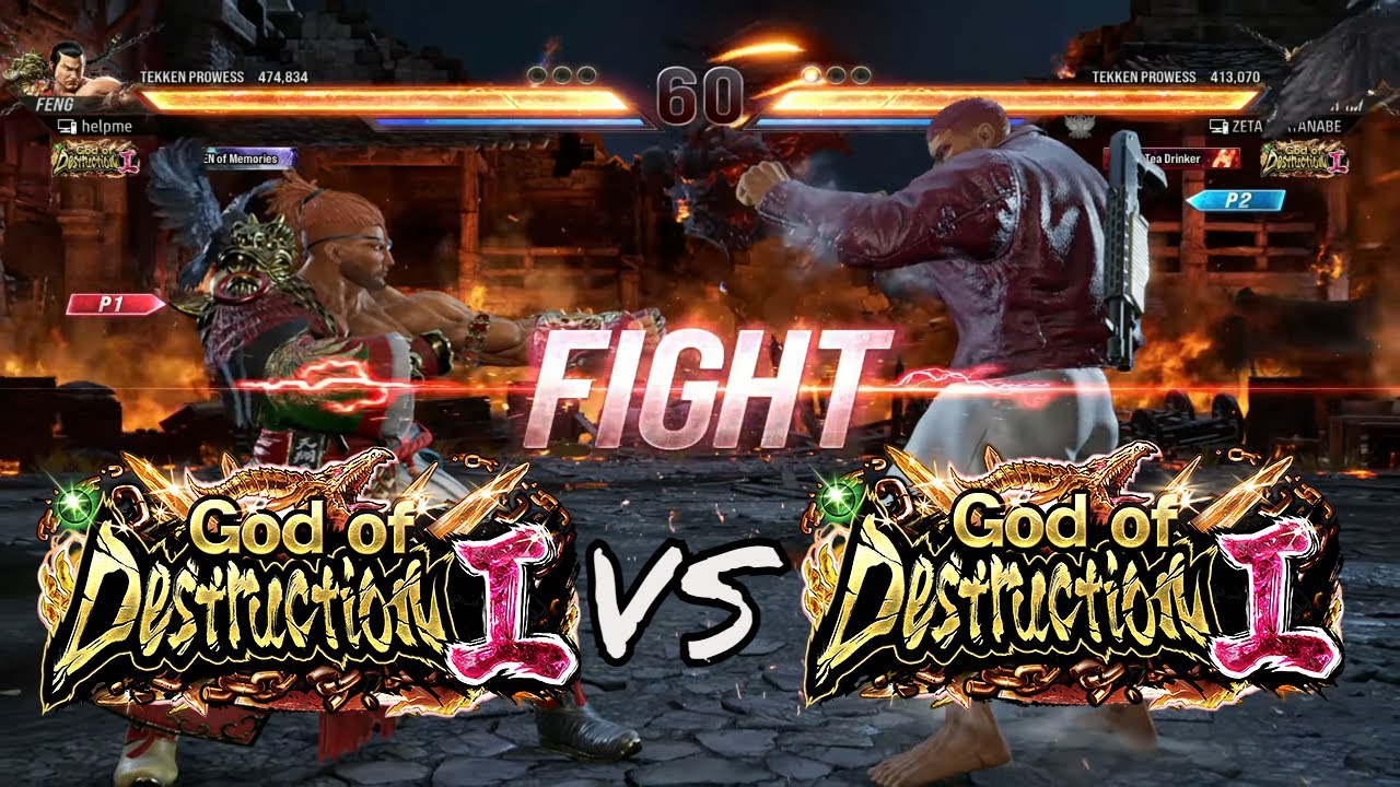 FAHKUMRAM VS FENG TEKKEN 8 ONLINE