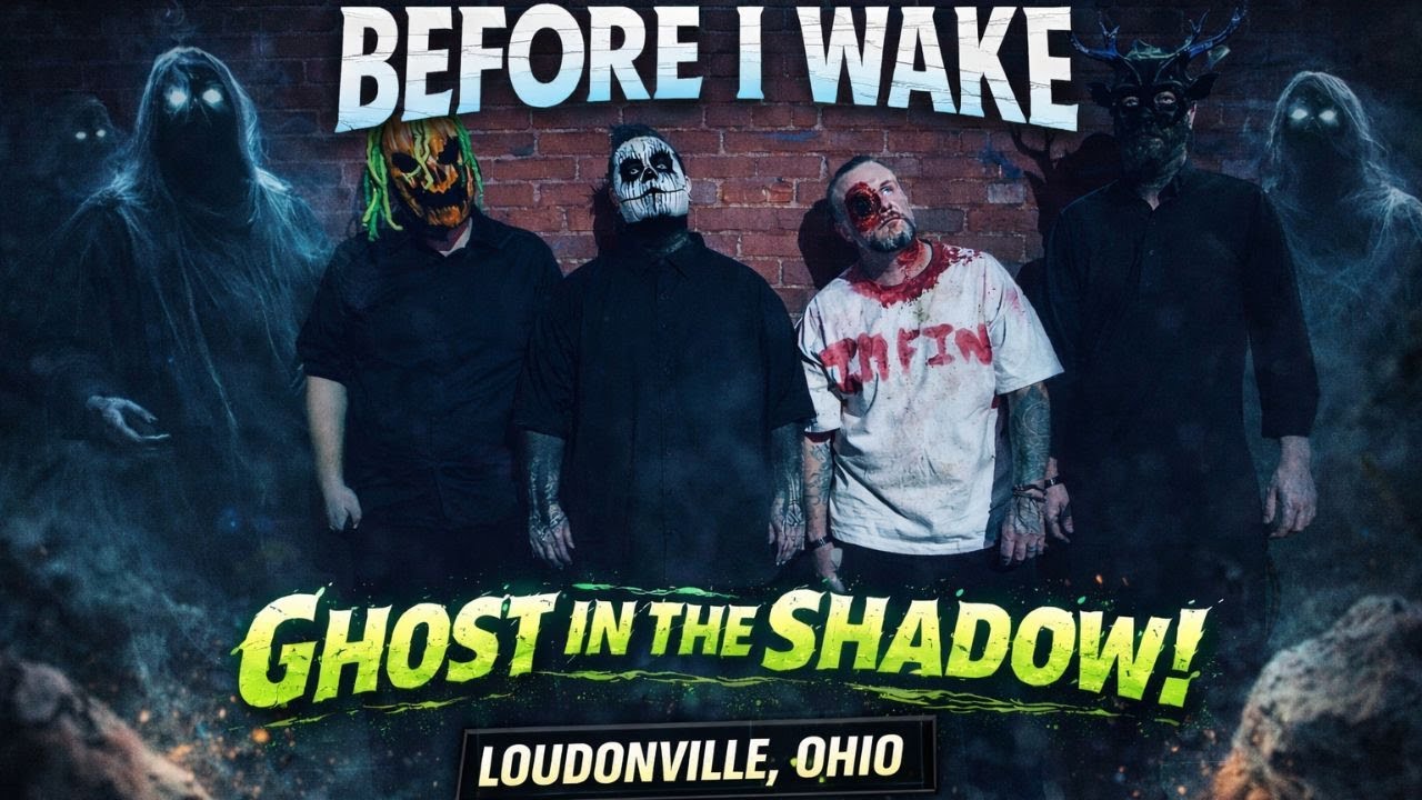Before I Wake - Ghost in the Shadow (Reaction)