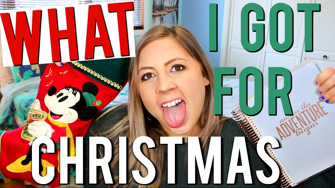 What I Got for Christmas 2016!