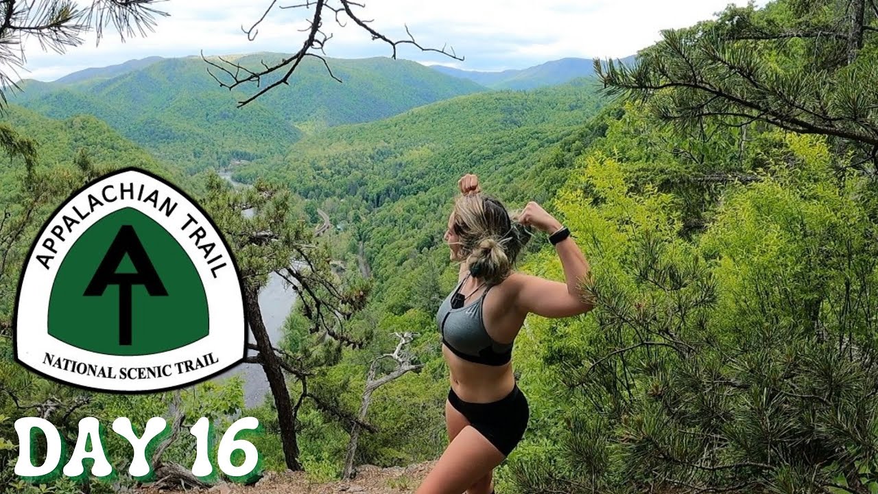 Day 16 | Trail Running the AT | Appalachian Trail Thru Hike 2021