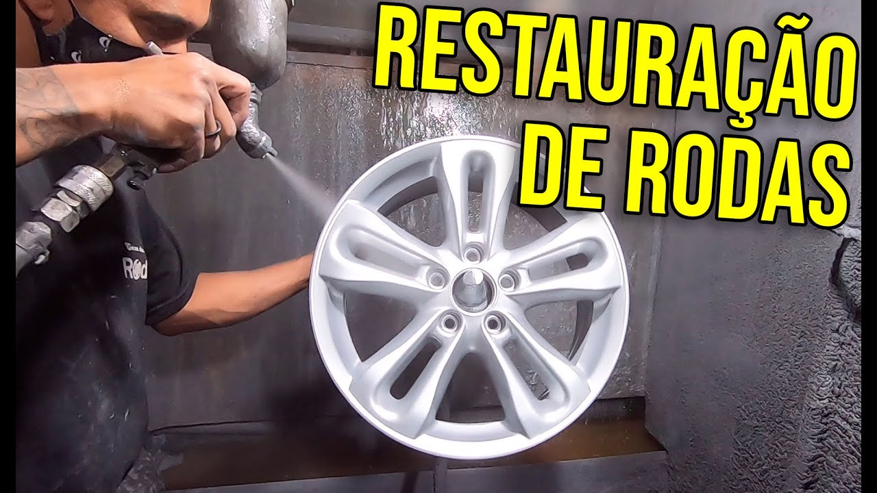 RODA TRINCADA, AMASSADA OU RALADA? QUANDO RESTAURAR | TONIMEK STORE