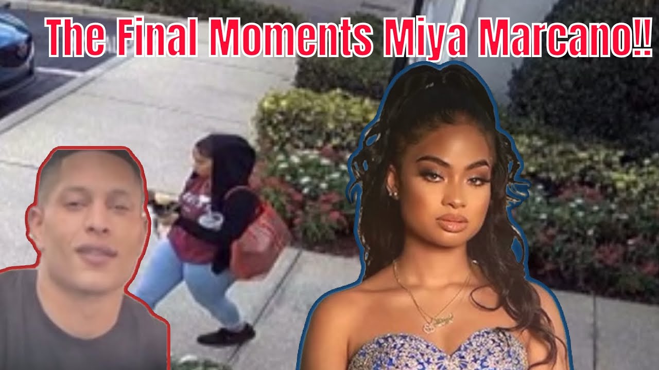 The Final Moments of 19 Year Old Miya Marcano!! #truecrimestories 