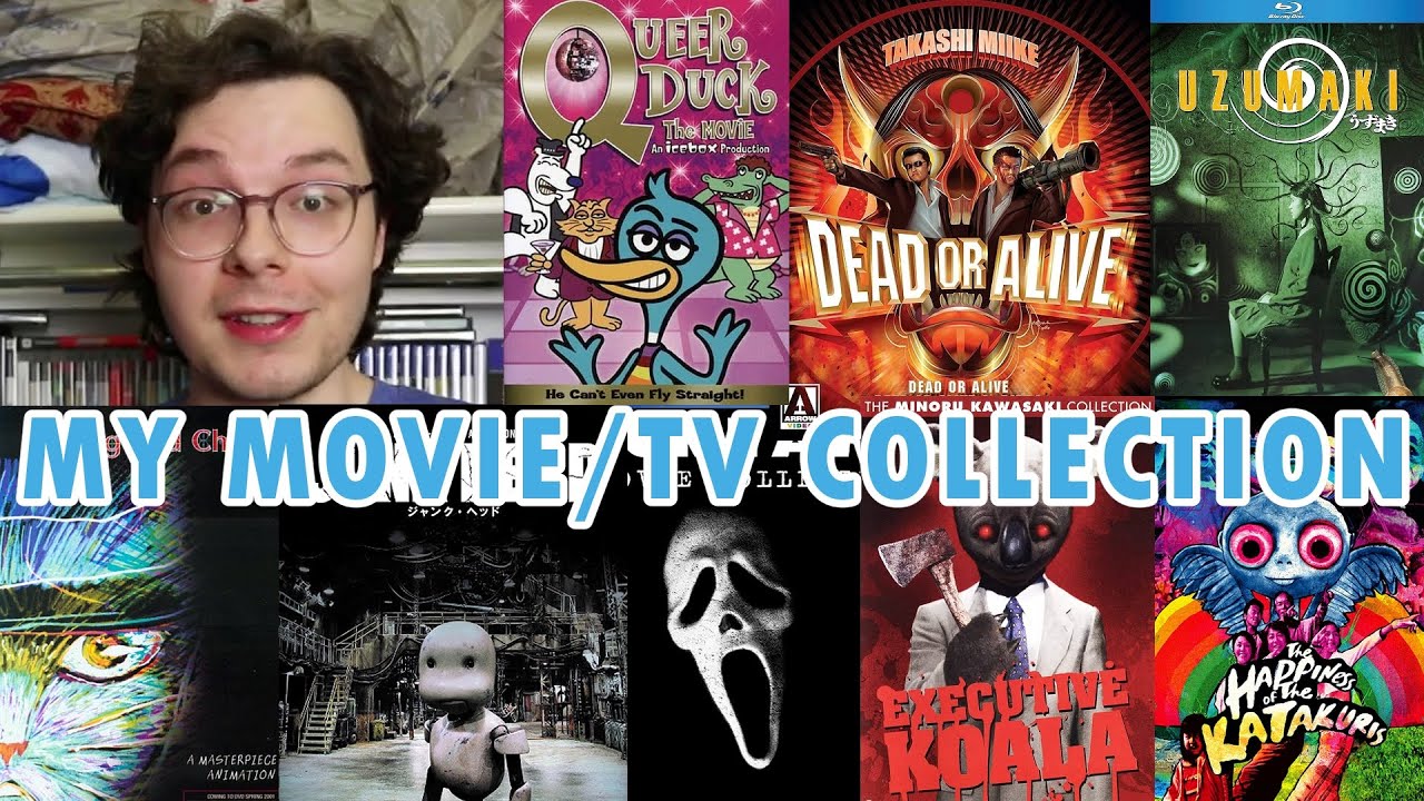 My Often Weird and Occasionally Normal DVD and Blu-ray Collection 2024