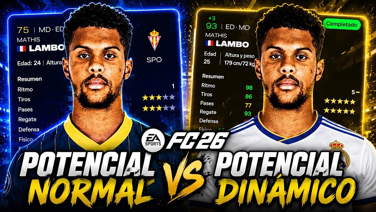 CÓMO FUNCIONA EL POTENCIAL DINÁMICO EN FC | Explicado al detalle