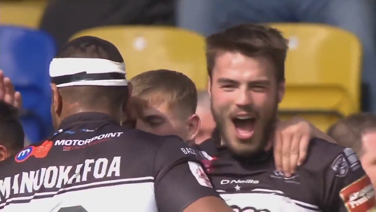 Widnes Vikings - 2017 Academy Highlights