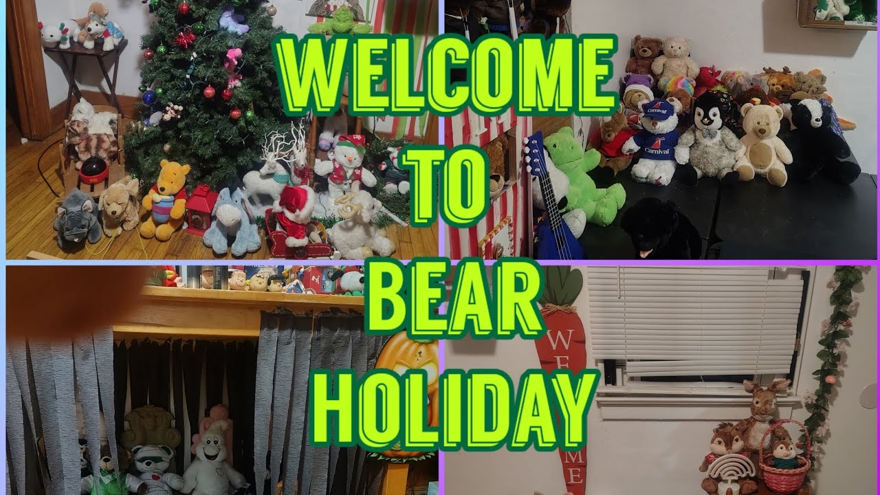 My top 10 Favorite Build A Bears @buildabear 