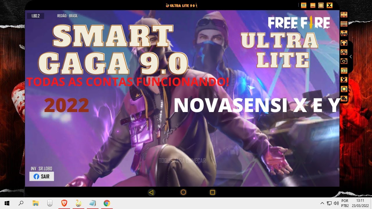 [SMARTGAGA] SAIU  😱  MELHOR VERSÃO APÓS ATUALIZAÇÃO DE MARÇO 2022 | SMART GAGA ULTRA LITE 9.0