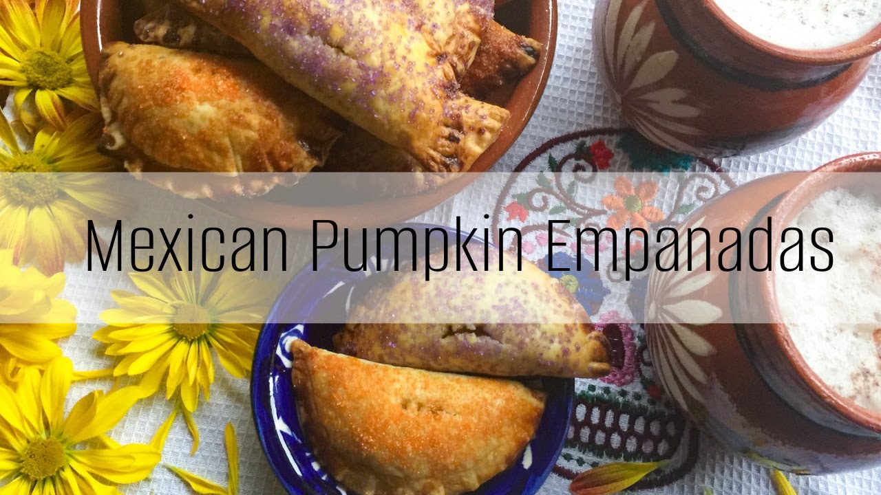 Easy Pumpkin Empanadas